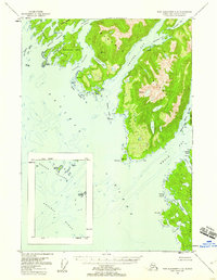 Topo map Port Alexander C-4 Alaska