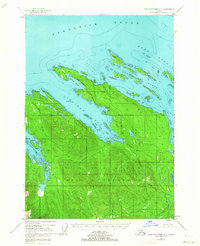 Download a high-resolution, GPS-compatible USGS topo map for Port Alexander D-1, AK (1963 edition)