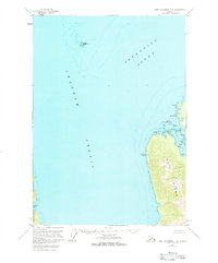 Topo map Port Alexander D-2 Alaska