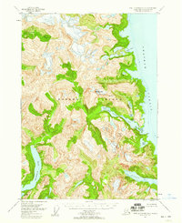 Download a high-resolution, GPS-compatible USGS topo map for Port Alexander D-3, AK (1959 edition)