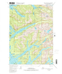 Download a high-resolution, GPS-compatible USGS topo map for Port Alexander D-4, AK (1978 edition)