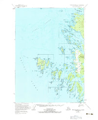 Download a high-resolution, GPS-compatible USGS topo map for Port Alexander D-5, AK (1983 edition)