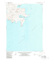 Download a high-resolution, GPS-compatible USGS topo map for Port Moller A-2, AK (1985 edition)