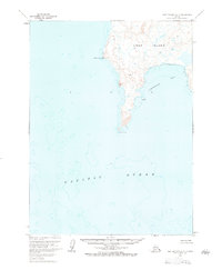 Download a high-resolution, GPS-compatible USGS topo map for Port Moller A-3, AK (1984 edition)