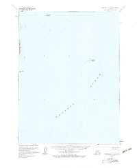 Download a high-resolution, GPS-compatible USGS topo map for Port Moller A-4, AK (1983 edition)