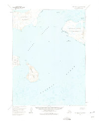 Topo map Port Moller A-5 Alaska