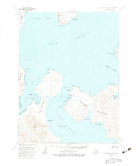 Topo map Port Moller B-2 Alaska