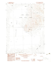 preview thumbnail of historical topo map of Aleutians East County, AK in 1983