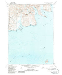 Topo map Port Moller C-1 Alaska
