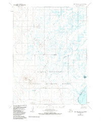 Download a high-resolution, GPS-compatible USGS topo map for Port Moller C-6, AK (1985 edition)