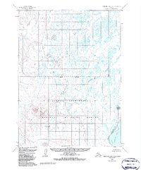 Download a high-resolution, GPS-compatible USGS topo map for Port Moller C-6, AK (1987 edition)