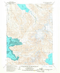 Download a high-resolution, GPS-compatible USGS topo map for Port Moller D-1, AK (1987 edition)