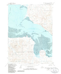 Download a high-resolution, GPS-compatible USGS topo map for Port Moller D-2, AK (1985 edition)