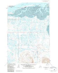Download a high-resolution, GPS-compatible USGS topo map for Port Moller D-4, AK (1987 edition)
