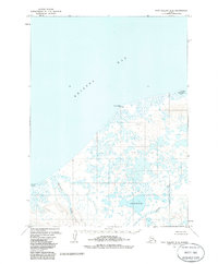 Topo map Port Moller D-6 Alaska