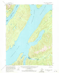 Topo map Prince Rupert D-1 Alaska