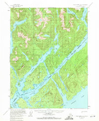 Download a high-resolution, GPS-compatible USGS topo map for Prince Rupert D-2, AK (1971 edition)
