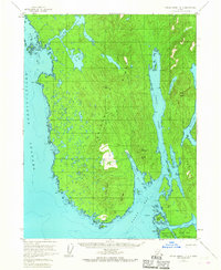 Download a high-resolution, GPS-compatible USGS topo map for Prince Rupert D-3, AK (1967 edition)