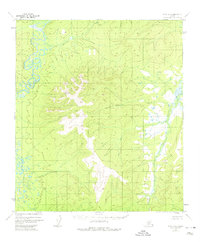 Topo map Ruby A-2 Alaska