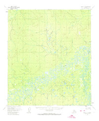 Topo map Ruby A-3 Alaska