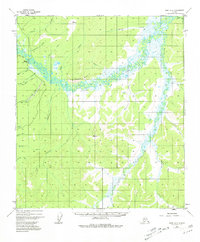 Download a high-resolution, GPS-compatible USGS topo map for Ruby A-5, AK (1981 edition)