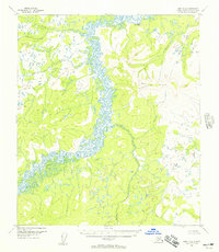 Topo map Ruby B-4 Alaska