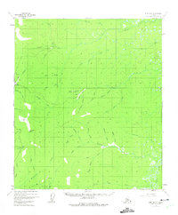 Topo map Ruby B-5 Alaska