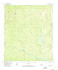 Topo map Ruby B-6 Alaska