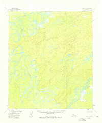 Topo map Ruby C-3 Alaska