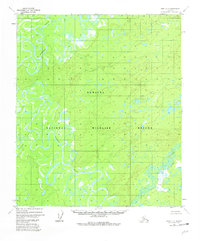 Download a high-resolution, GPS-compatible USGS topo map for Ruby C-3, AK (1981 edition)