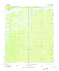 Download a high-resolution, GPS-compatible USGS topo map for Ruby C-6, AK (1975 edition)