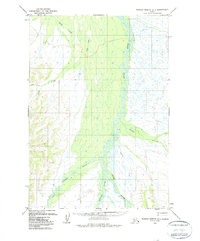 Download a high-resolution, GPS-compatible USGS topo map for Russian Mission A-1, AK (1987 edition)