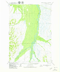 Download a high-resolution, GPS-compatible USGS topo map for Russian Mission A-1, AK (1979 edition)