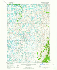 Download a high-resolution, GPS-compatible USGS topo map for Russian Mission A-4, AK (1962 edition)