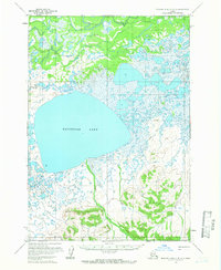 Download a high-resolution, GPS-compatible USGS topo map for Russian Mission B-3, AK (1966 edition)