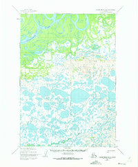 Download a high-resolution, GPS-compatible USGS topo map for Russian Mission B-4, AK (1973 edition)