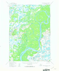 Download a high-resolution, GPS-compatible USGS topo map for Russian Mission B-5, AK (1962 edition)