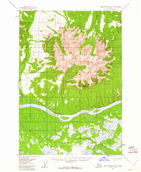 Download a high-resolution, GPS-compatible USGS topo map for Russian Mission C-1, AK (1960 edition)