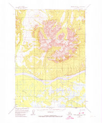 Download a high-resolution, GPS-compatible USGS topo map for Russian Mission C-1, AK (1974 edition)