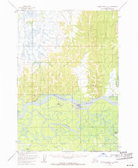 Download a high-resolution, GPS-compatible USGS topo map for Russian Mission C-2, AK (1971 edition)