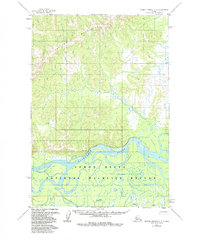 Download a high-resolution, GPS-compatible USGS topo map for Russian Mission C-3, AK (1989 edition)