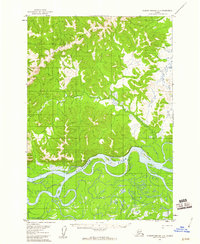 Download a high-resolution, GPS-compatible USGS topo map for Russian Mission C-3, AK (1960 edition)
