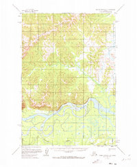 Download a high-resolution, GPS-compatible USGS topo map for Russian Mission C-3, AK (1973 edition)