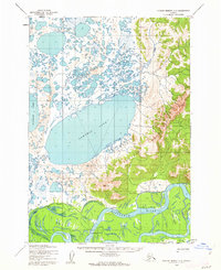 Download a high-resolution, GPS-compatible USGS topo map for Russian Mission C-4, AK (1962 edition)