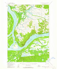 Download a high-resolution, GPS-compatible USGS topo map for Russian Mission C-8, AK (1962 edition)