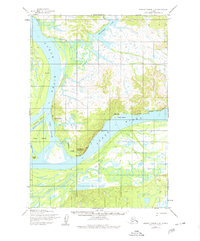Download a high-resolution, GPS-compatible USGS topo map for Russian Mission C-8, AK (1980 edition)