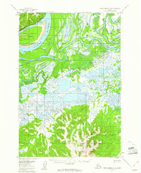 Download a high-resolution, GPS-compatible USGS topo map for Russian Mission D-3, AK (1960 edition)