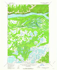 Download a high-resolution, GPS-compatible USGS topo map for Russian Mission D-4, AK (1962 edition)