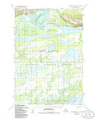 Download a high-resolution, GPS-compatible USGS topo map for Russian Mission D-5, AK (1986 edition)