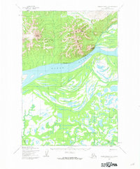 Download a high-resolution, GPS-compatible USGS topo map for Russian Mission D-6, AK (1962 edition)